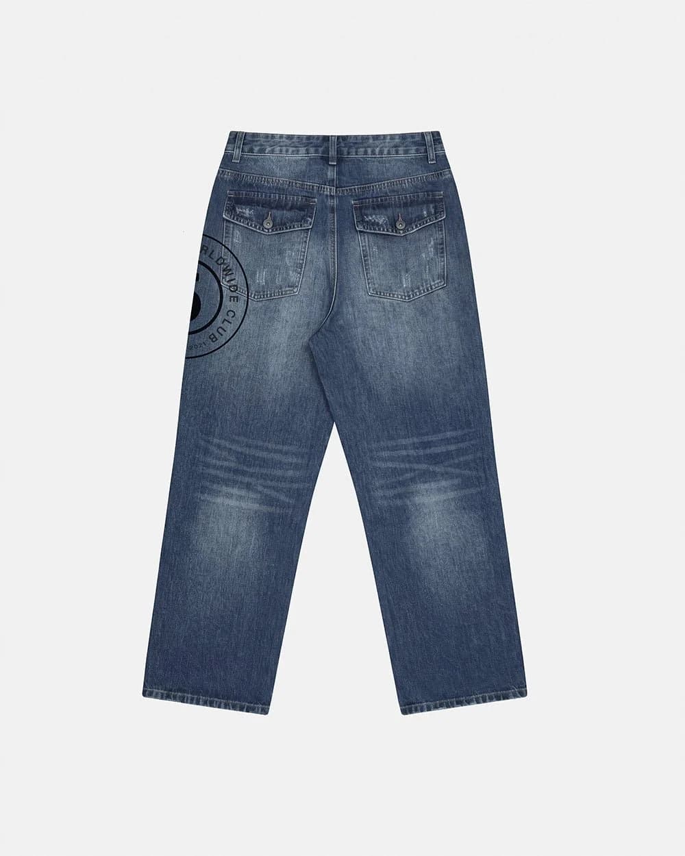 GRUNGE V1 PANTS DARK BLUE 3