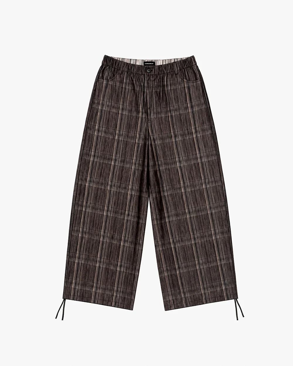 CLUB PANTS BROWN by COLD CULTURE