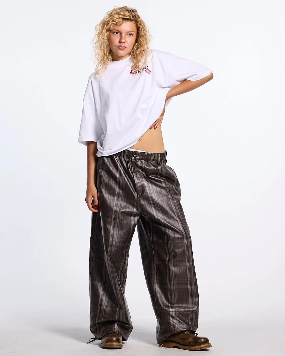 CLUB PANTS BROWN 8