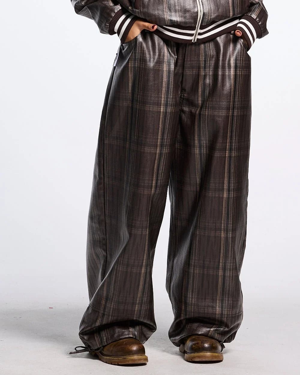 CLUB PANTS BROWN 7