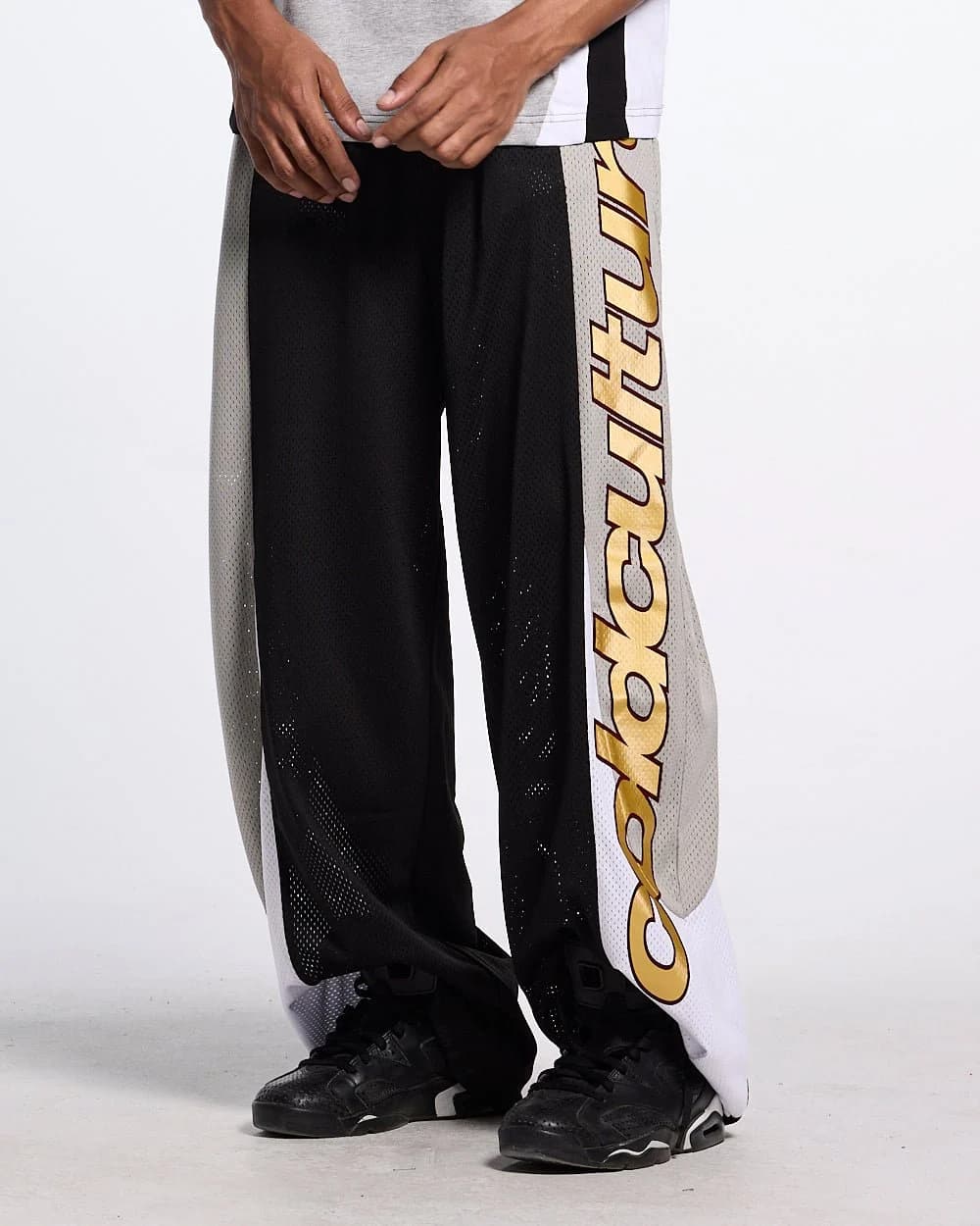 DECALS PANTS BLACK 2