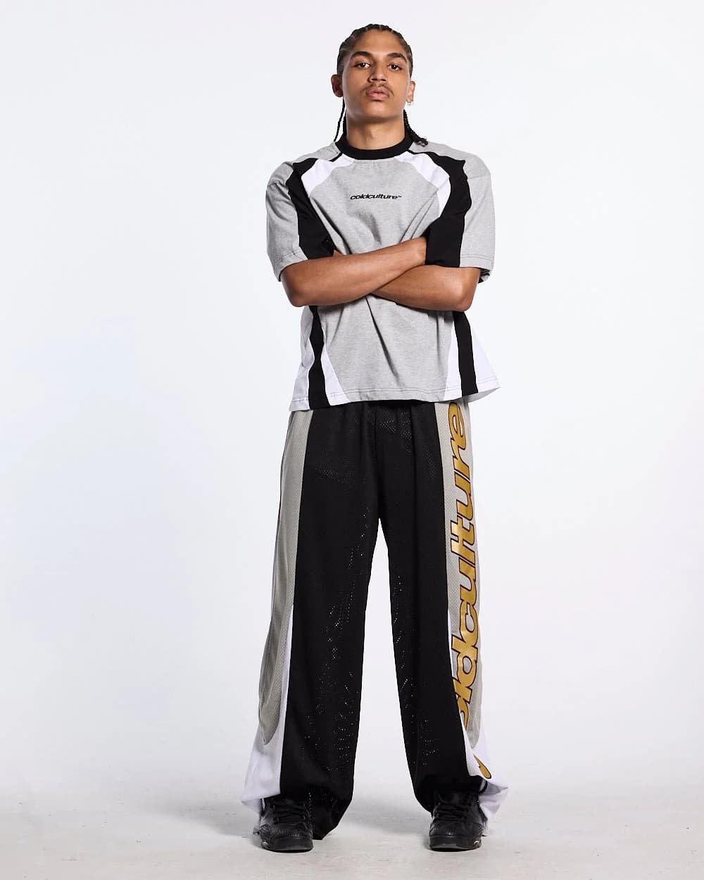 DECALS PANTS BLACK 4