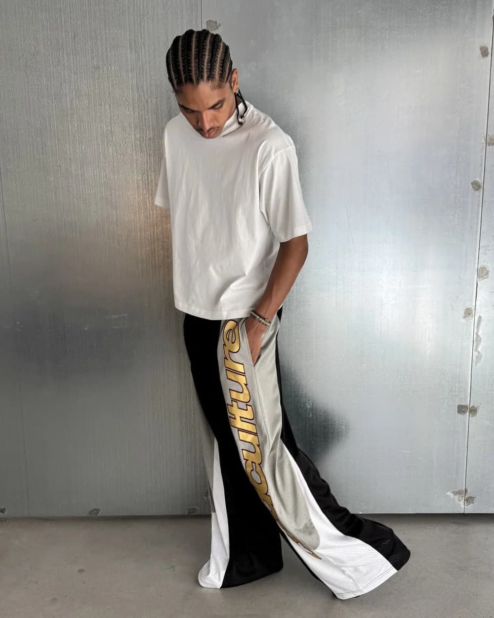 DECALS PANTS BLACK 7