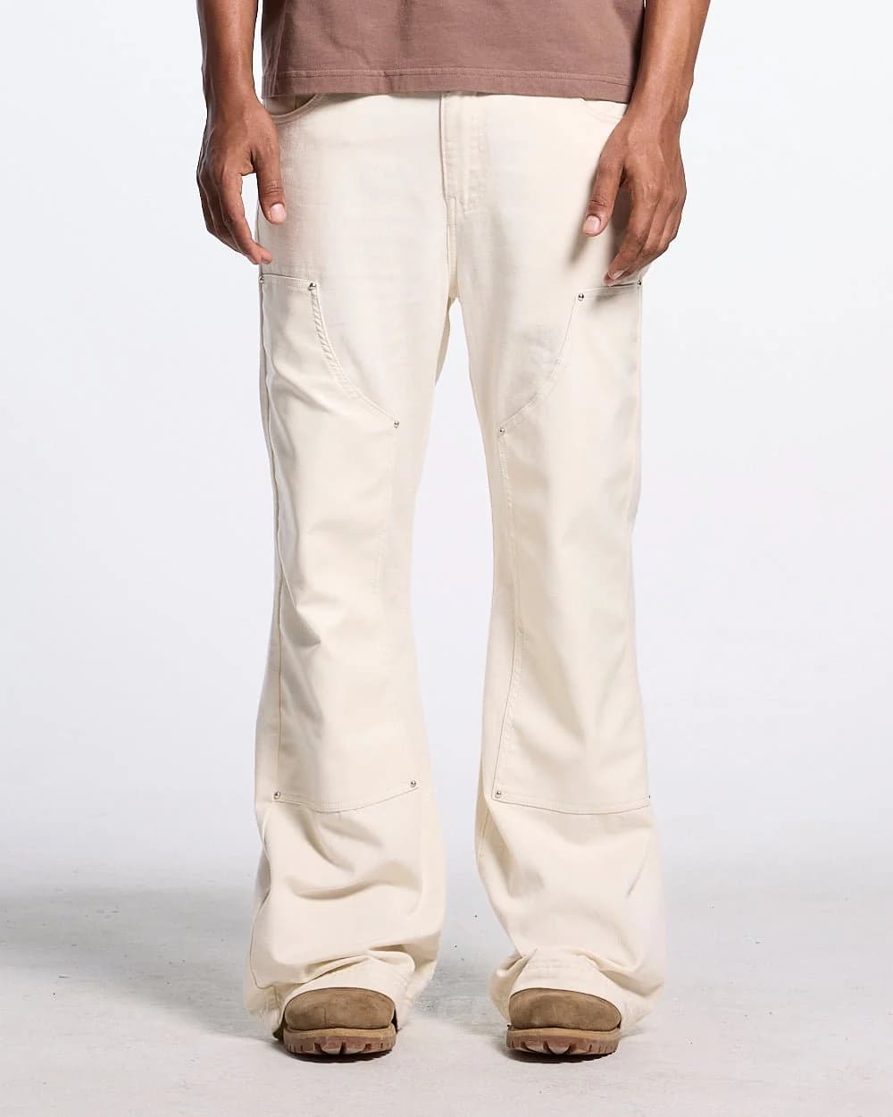 CRACKLE V5 PANTS OFF-WHITE 3
