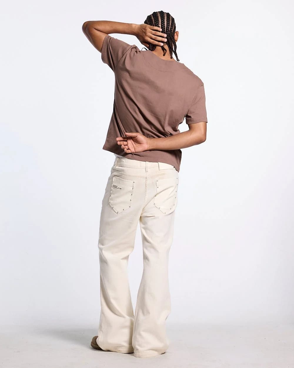 CRACKLE V5 PANTS OFF-WHITE 6