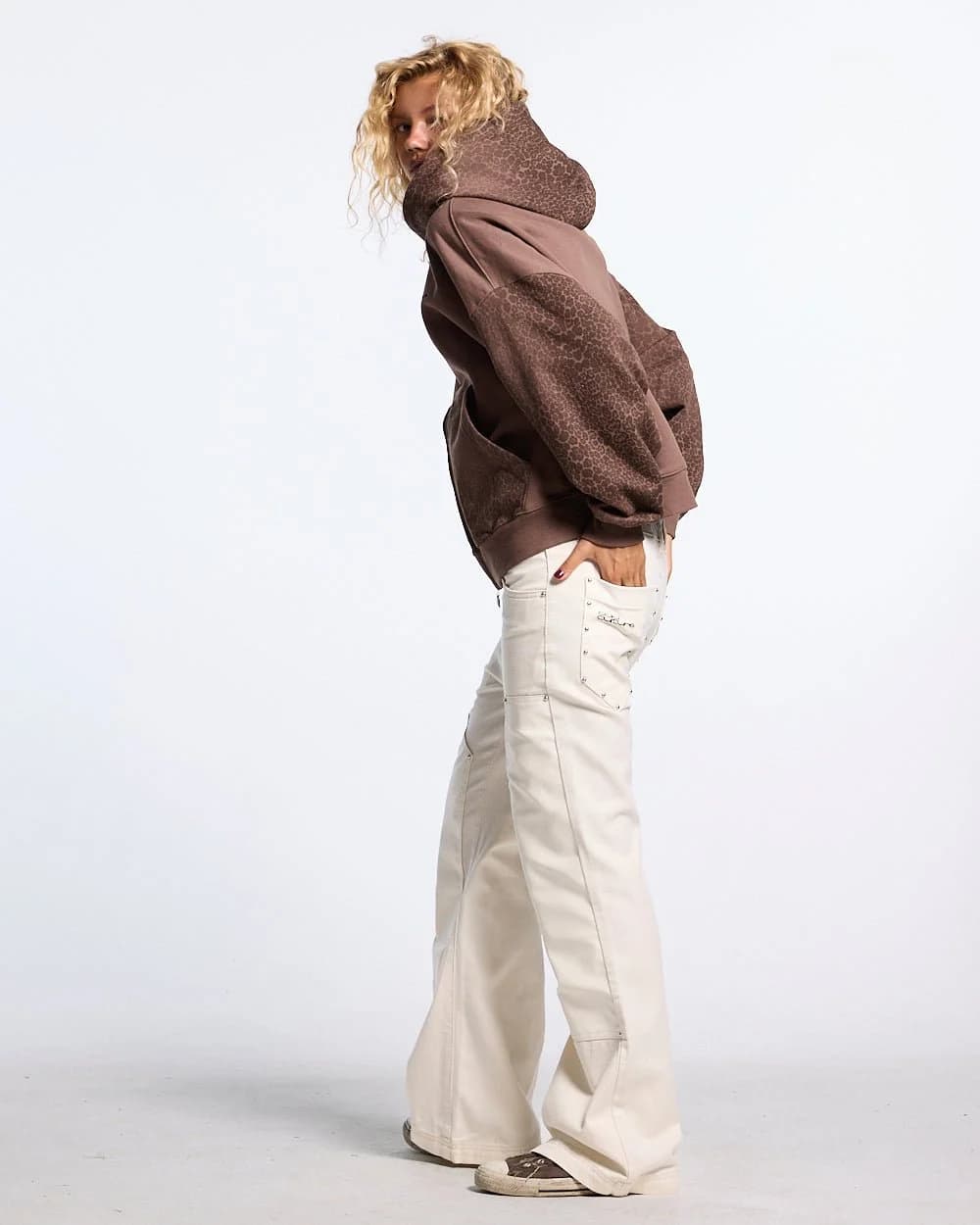 CRACKLE V5 PANTS OFF-WHITE 9