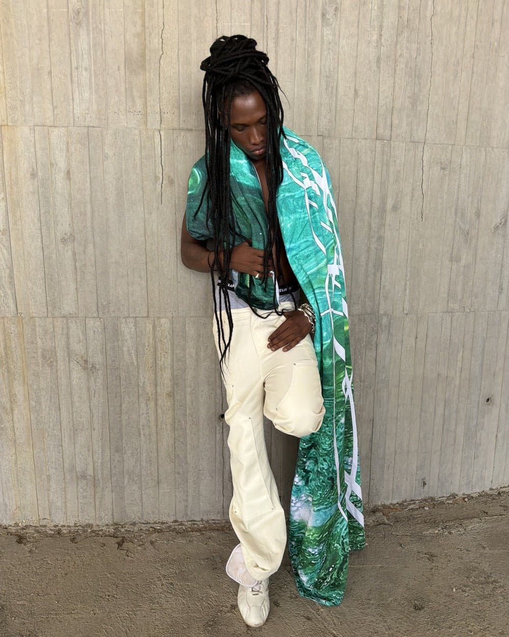 CRACKLE V5 PANTS OFF-WHITE 11