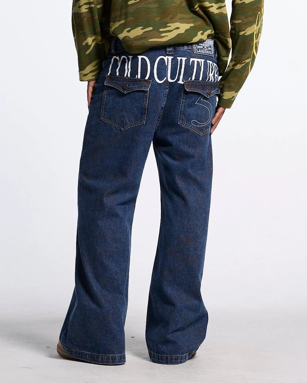 MOIST V3 PANTS DENIM 2