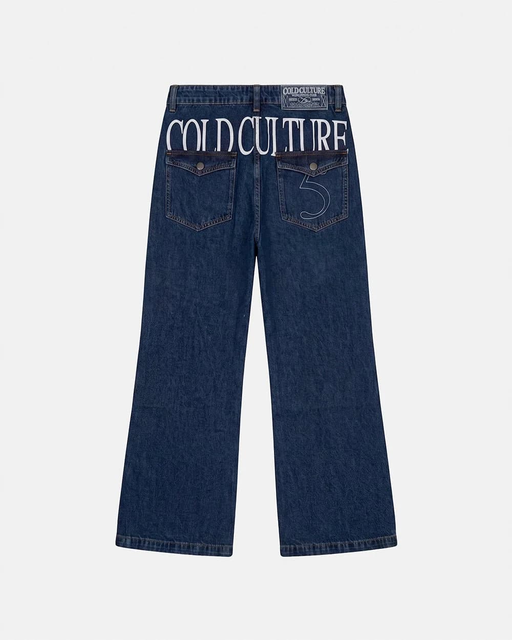 MOIST V3 PANTS DENIM by COLD CULTURE
