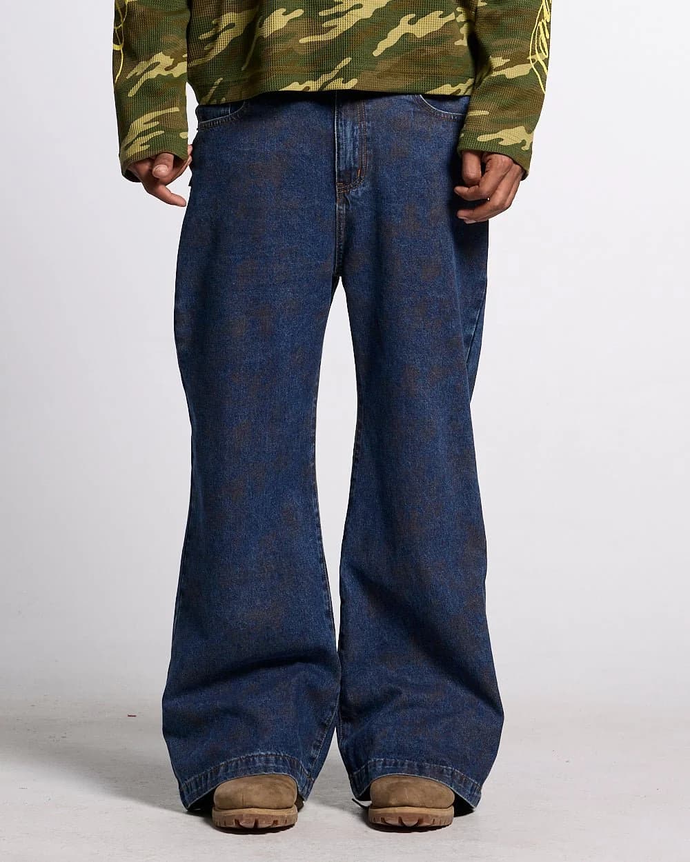 MOIST V3 PANTS DENIM 4