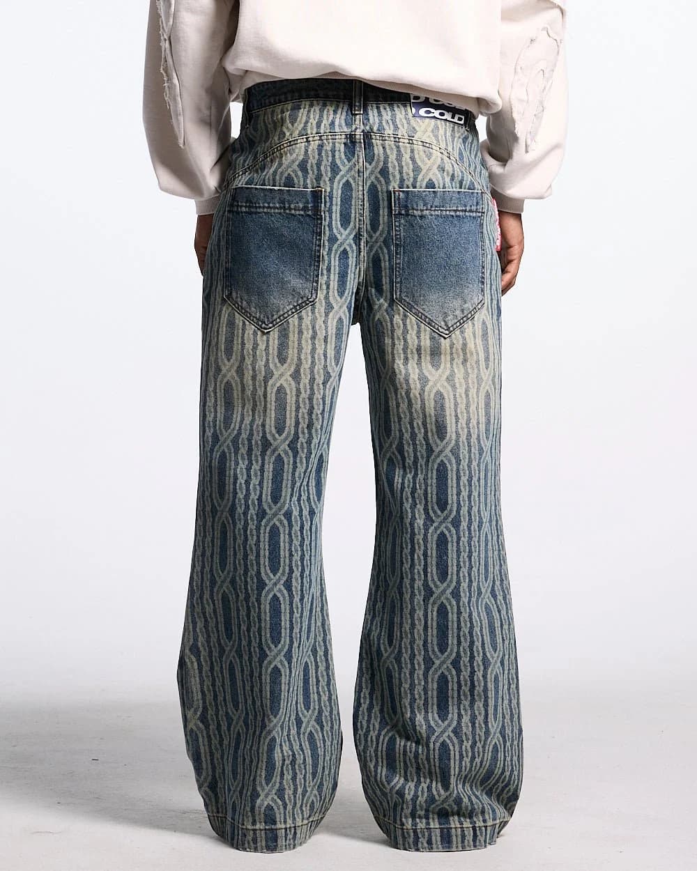 EIGHT V3 PANTS DARK DENIM by COLD CULTURE