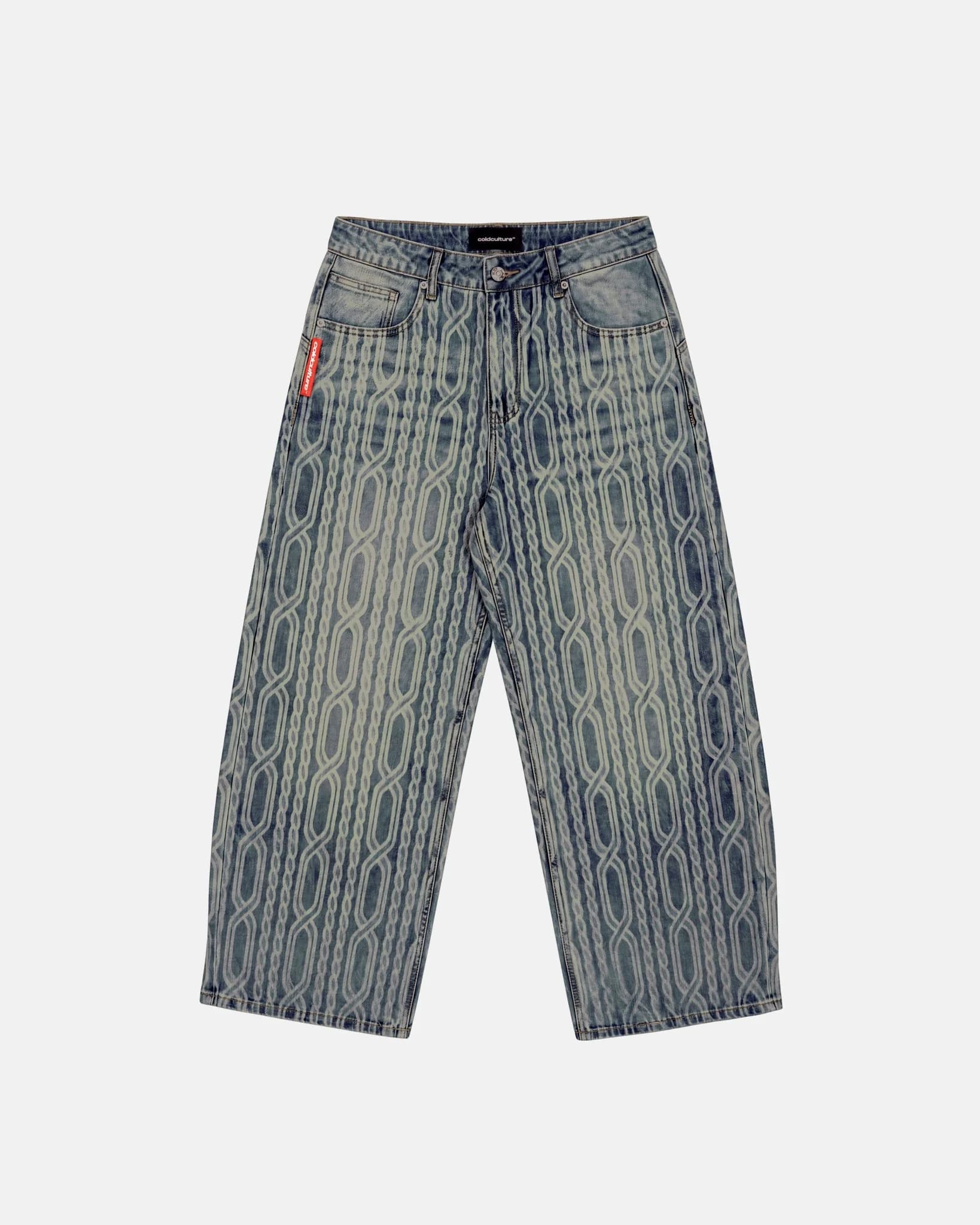 EIGHT V3 PANTS DARK DENIM by COLD CULTURE