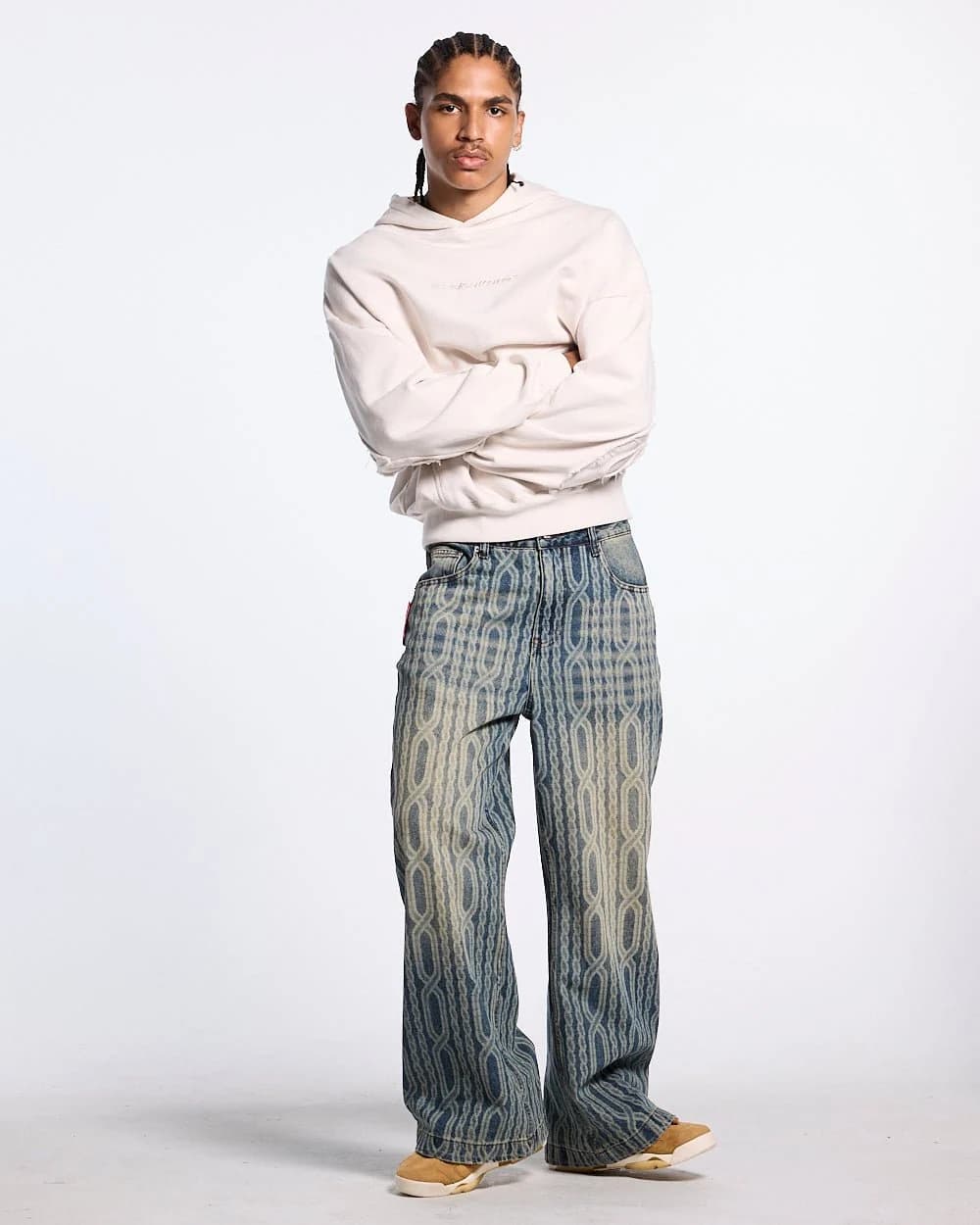 EIGHT V3 PANTS DARK DENIM by COLD CULTURE