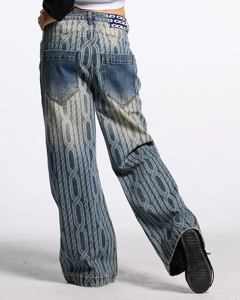 EIGHT V3 PANTS DARK DENIM by COLD CULTURE