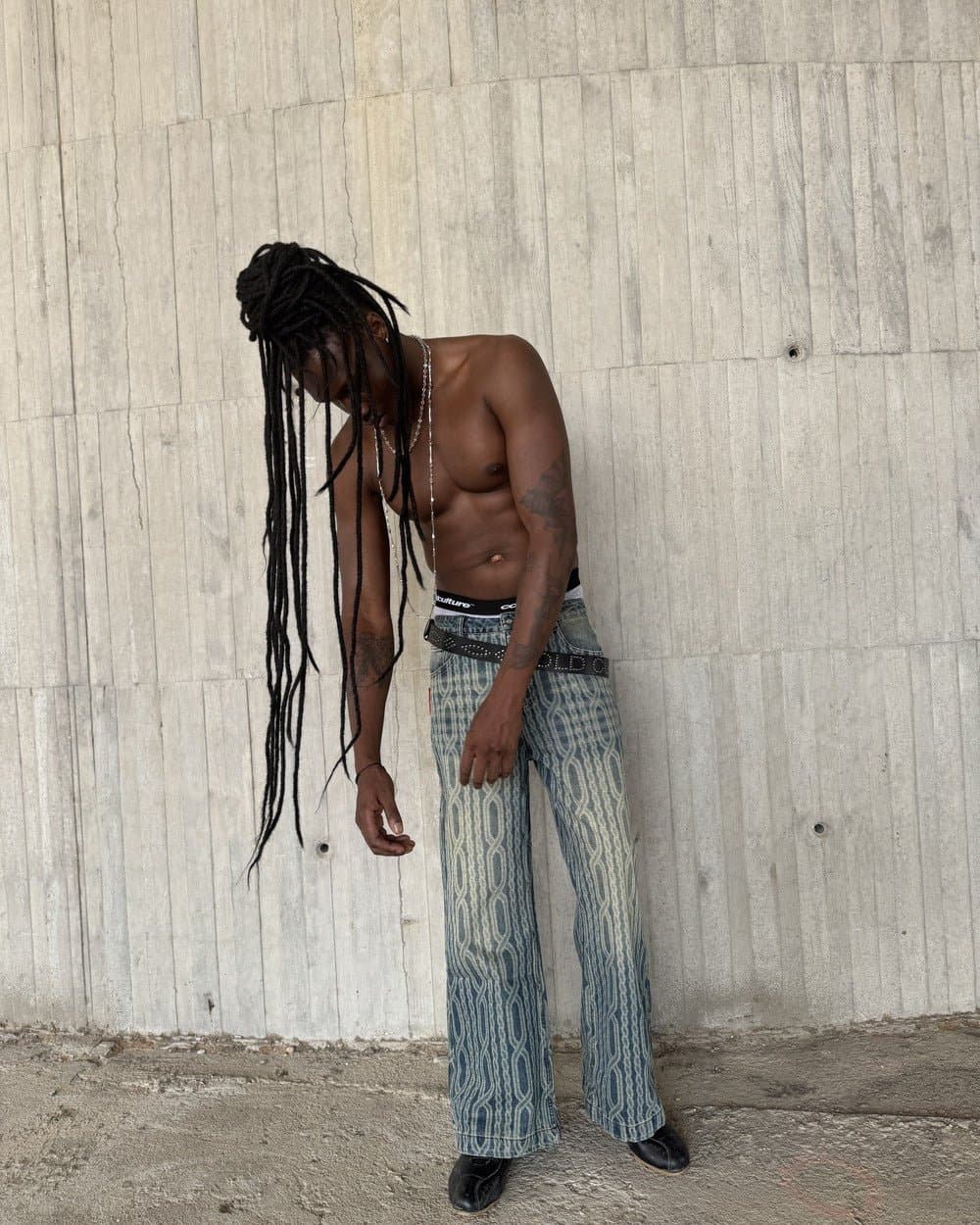 EIGHT V3 PANTS DARK DENIM by COLD CULTURE
