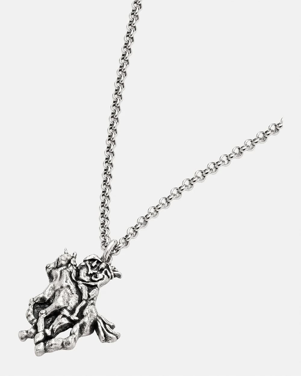 KNOTTY PENDANT SILVER by COLD CULTURE