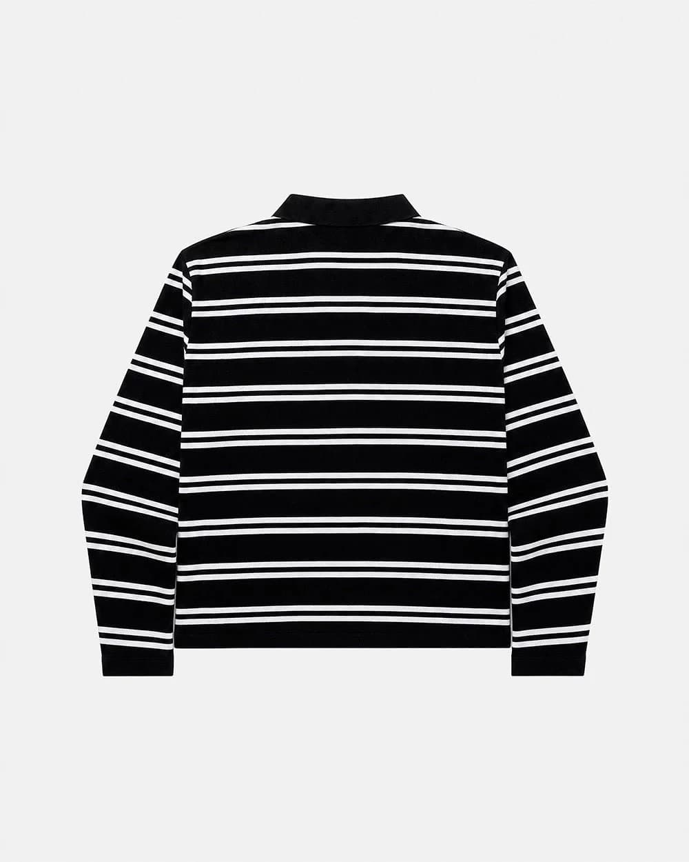 BREAKOUT KNIT POLO BLACK 3