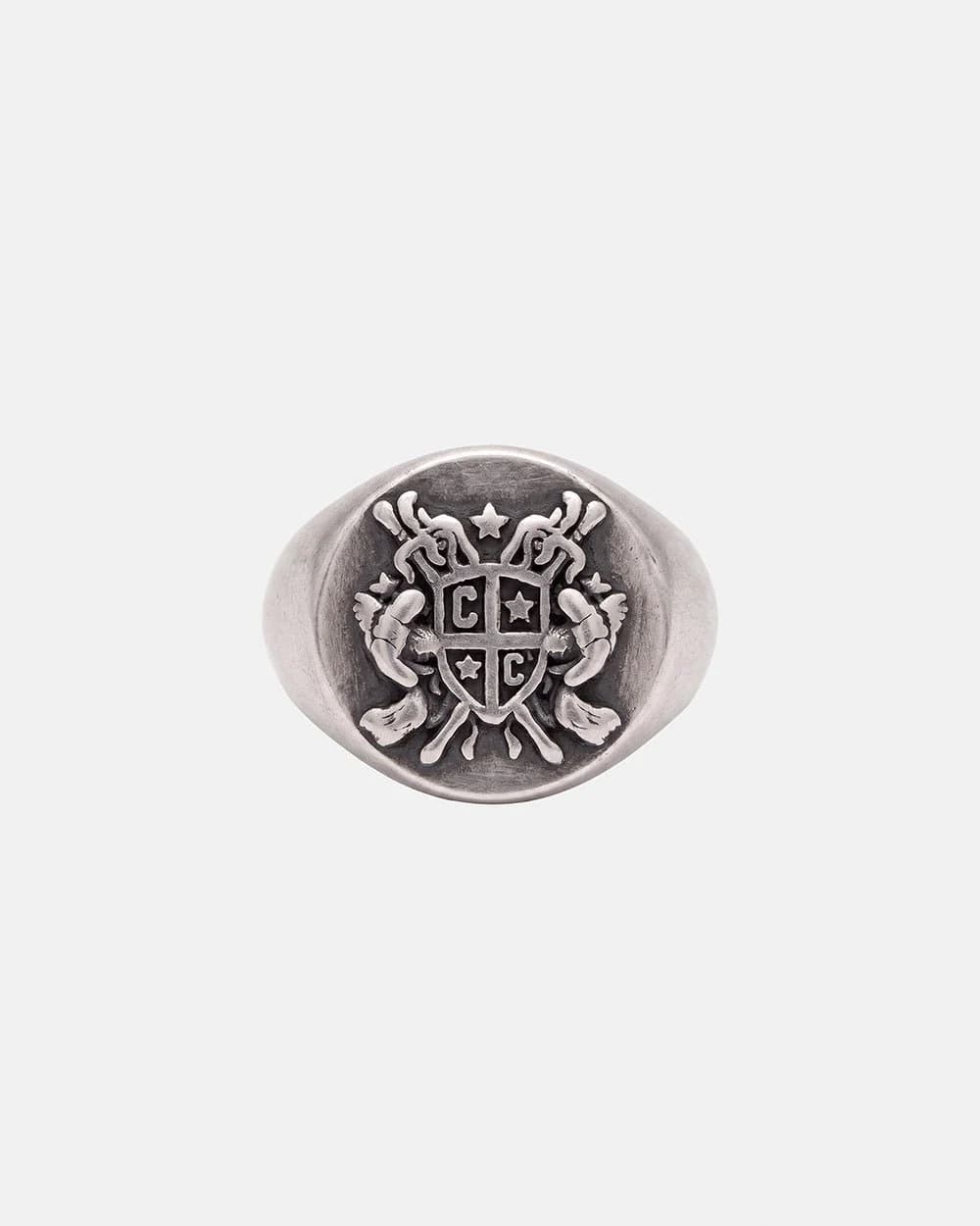 NAP RING SILVER by COLD CULTURE