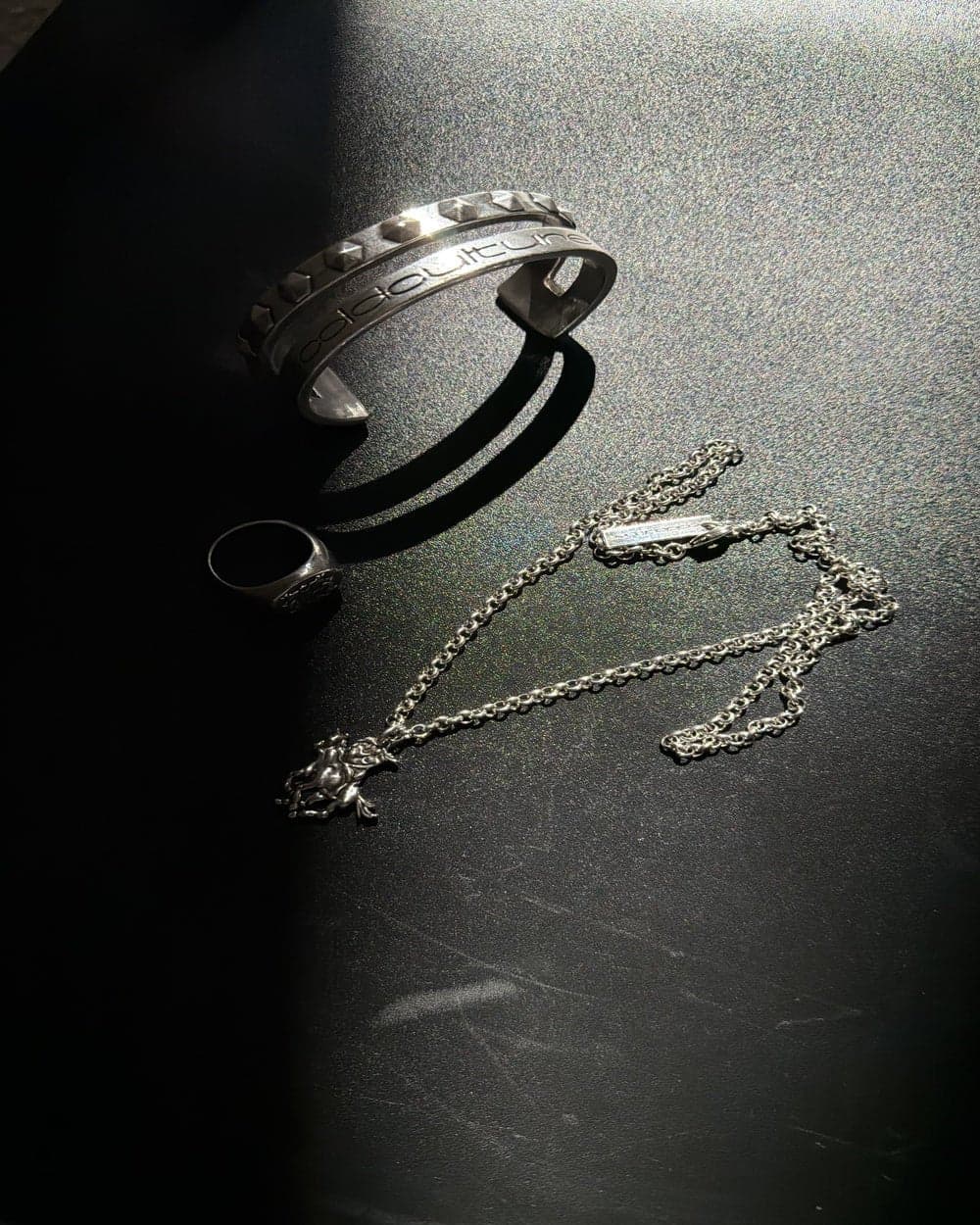 NAP RING SILVER 3
