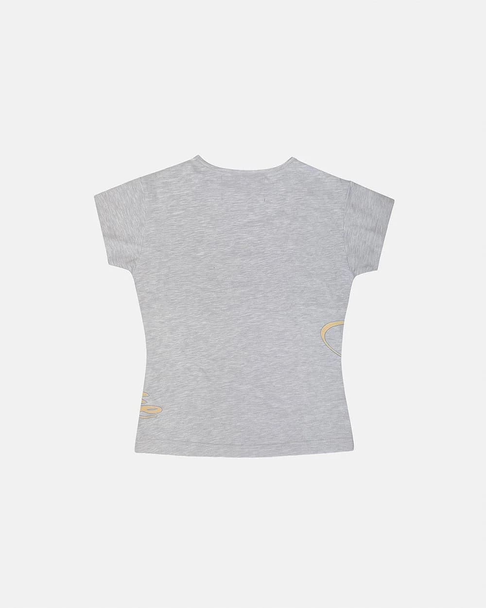 SLUGGER BABY TEE HEATHER GREY 4
