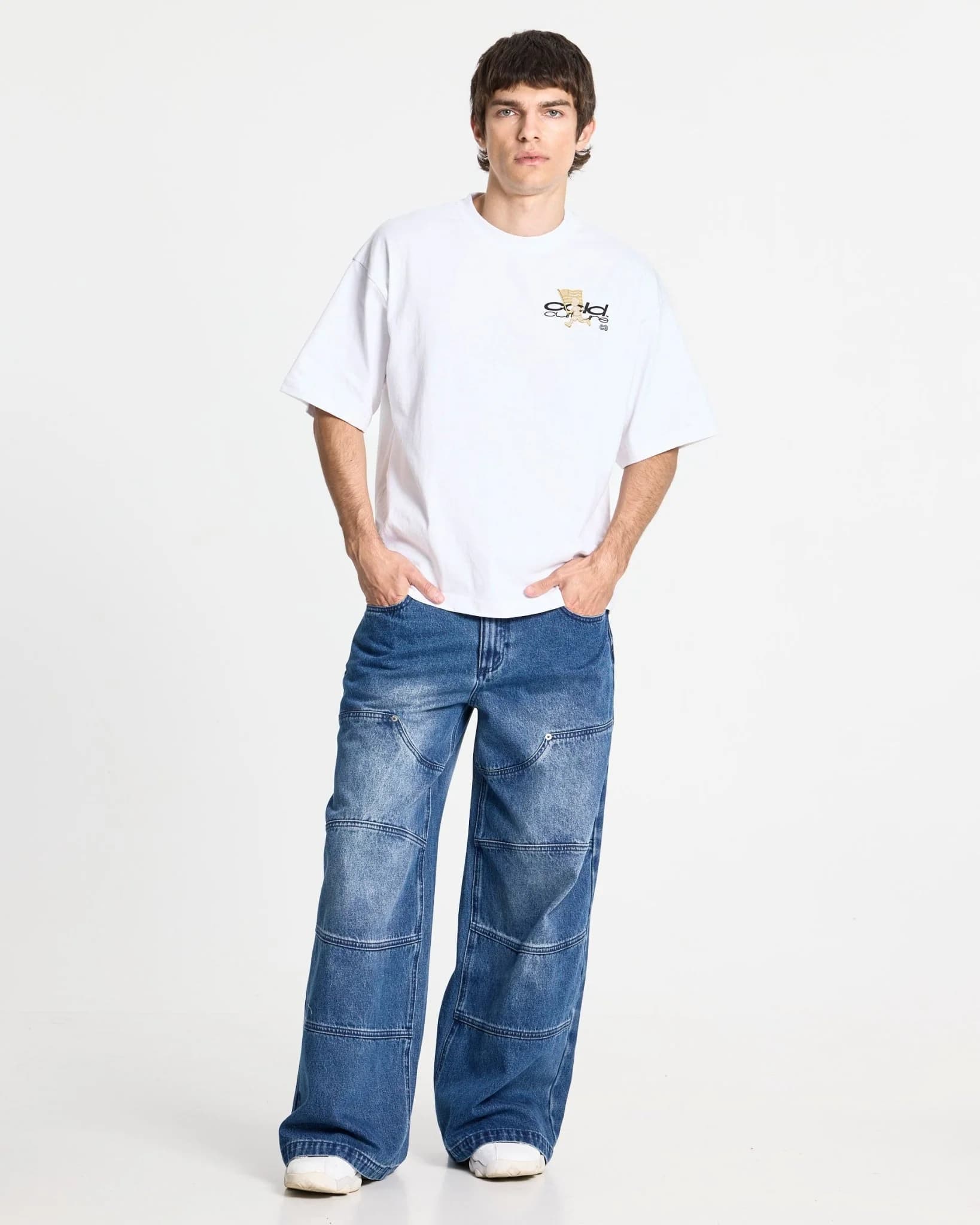GOLD PARADE TEE WHITE 6