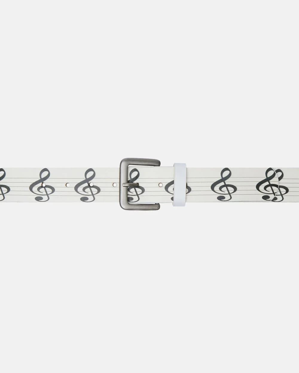 LOOP BELT WHITE 3