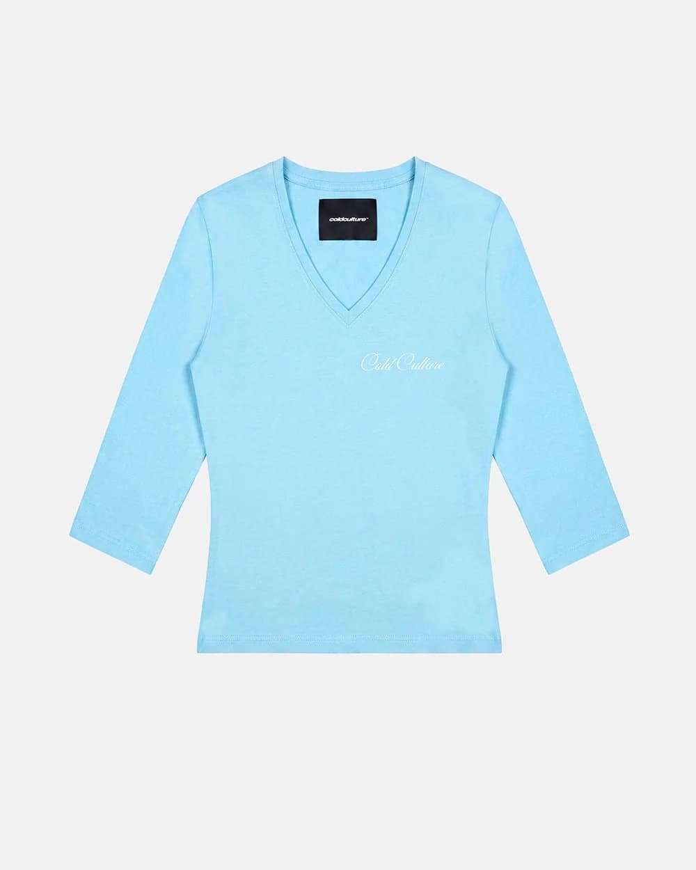 SOFT TIDE 3/4 SLEEVE BLUE 2