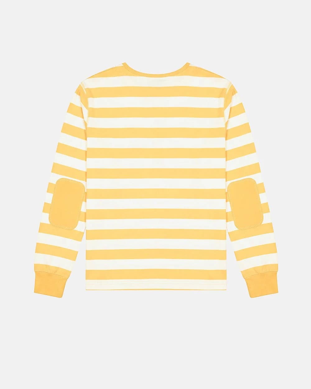 BANDLINE LONGSLEEVE YELLOW & HEATHER GREY 3