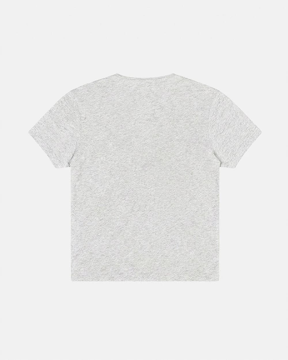 ROGUE CROSSED TEE HEATHER GREY 3