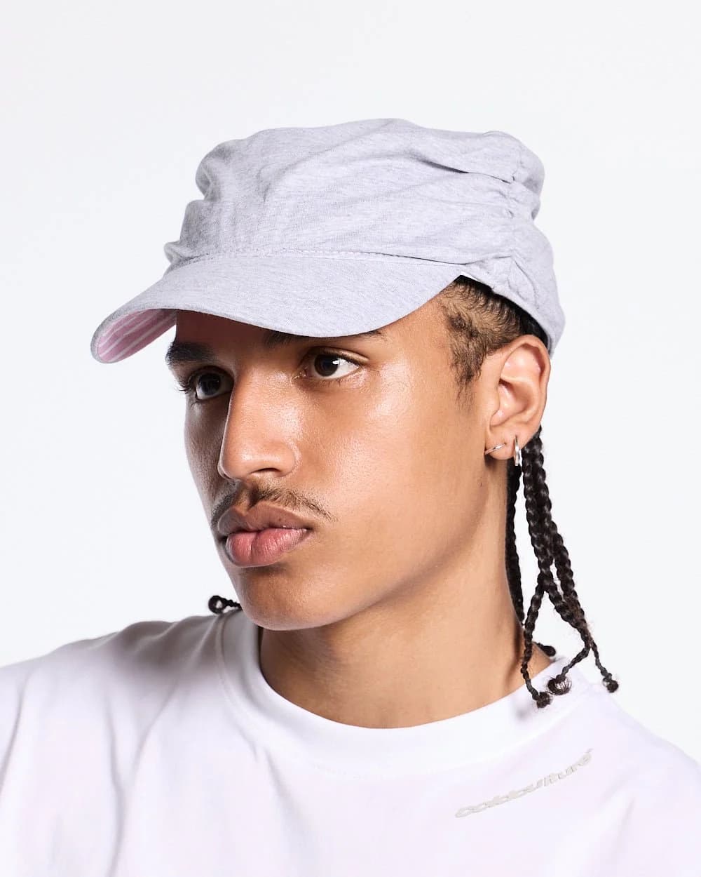 WHIP CAP HEATHER GREY 4