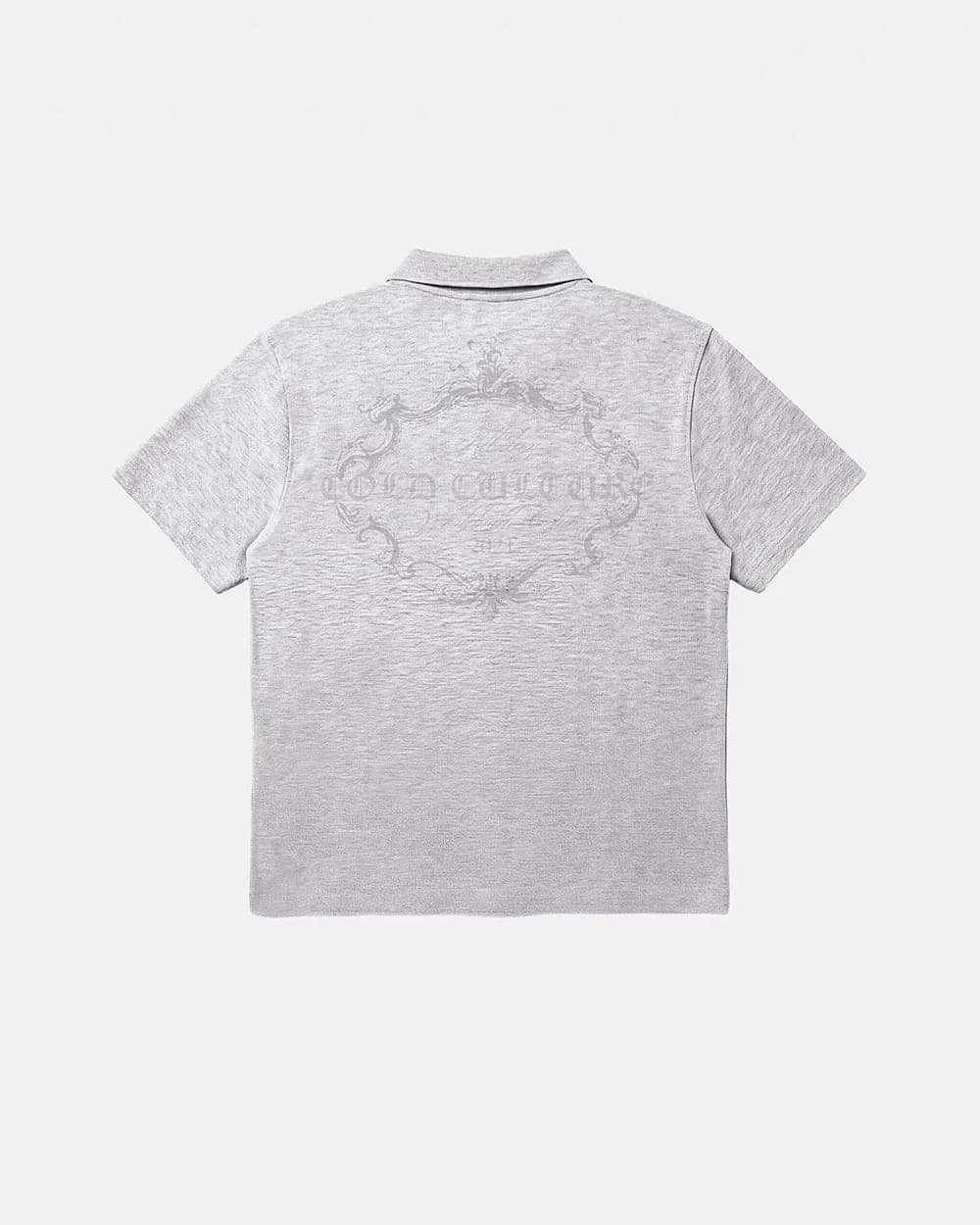 GILDED POLO HEATHER GREY by COLD CULTURE