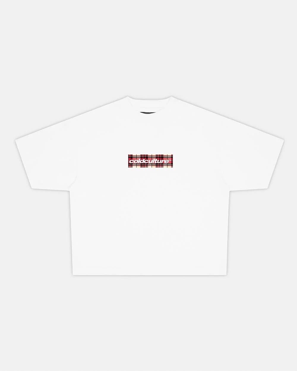 COLD ERA TEE WHITE by COLD CULTURE