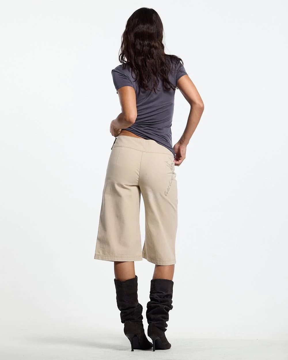 WHISK CAPRI PANTS OFF-WHITE by COLD CULTURE