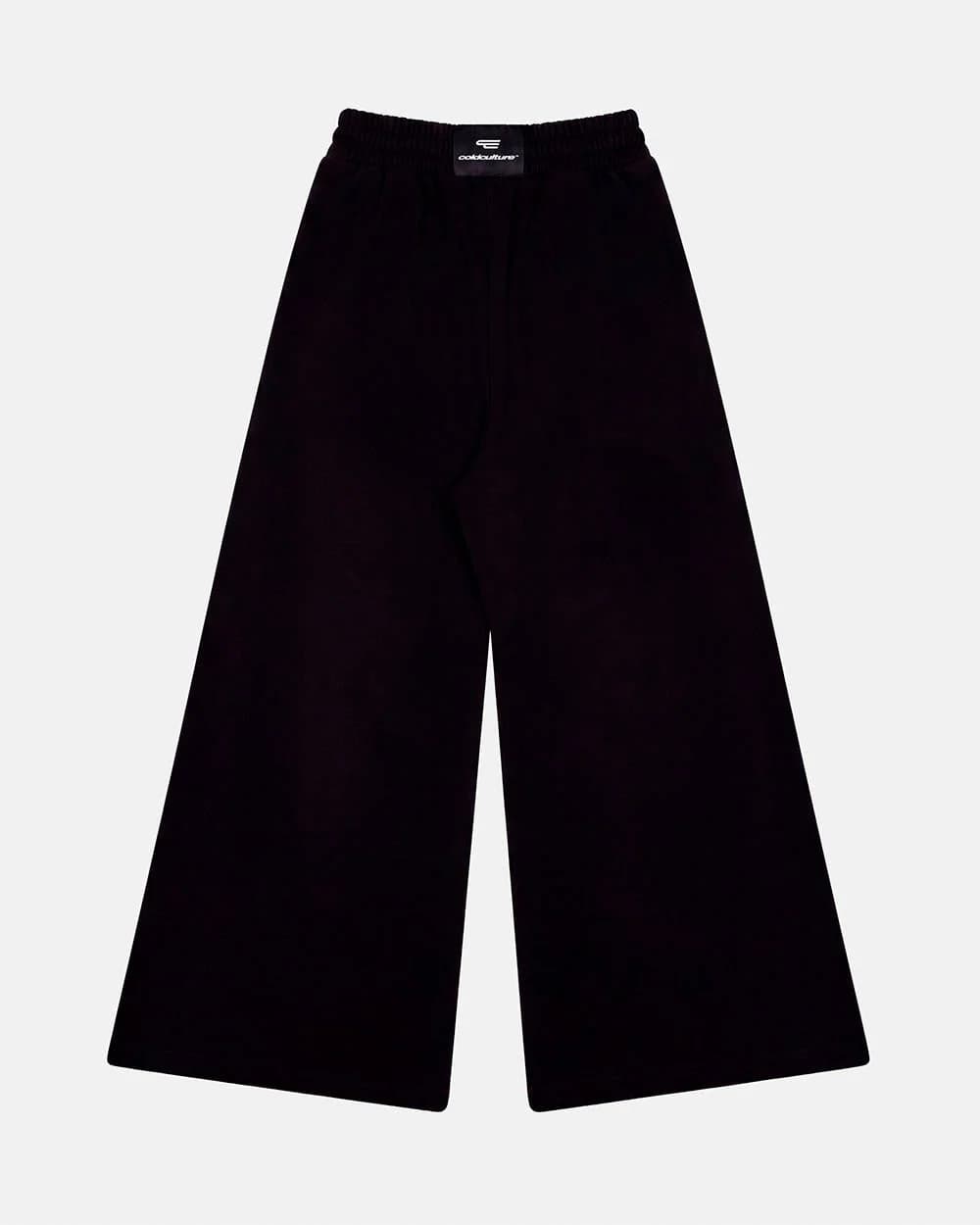 BALLET SWEATPANTS BLACK by COLD CULTURE