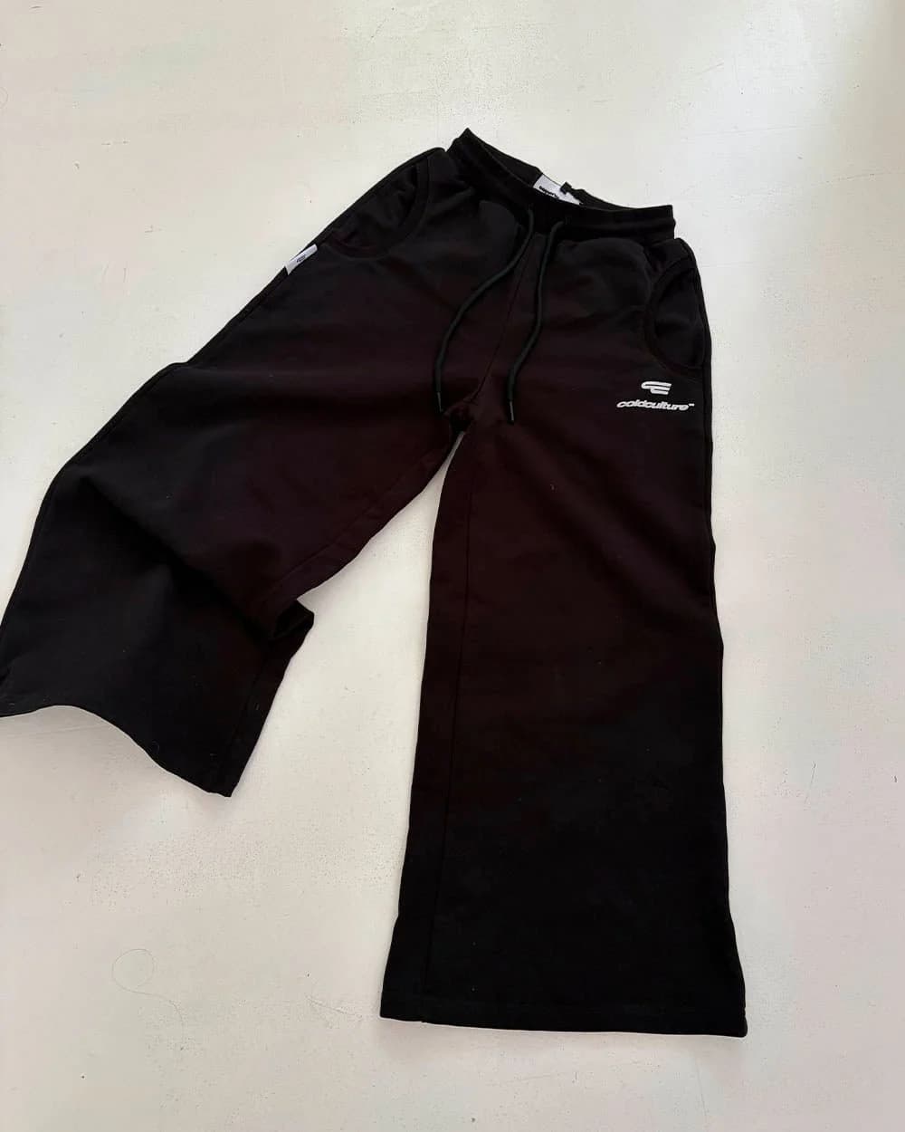 BALLET SWEATPANTS BLACK by COLD CULTURE