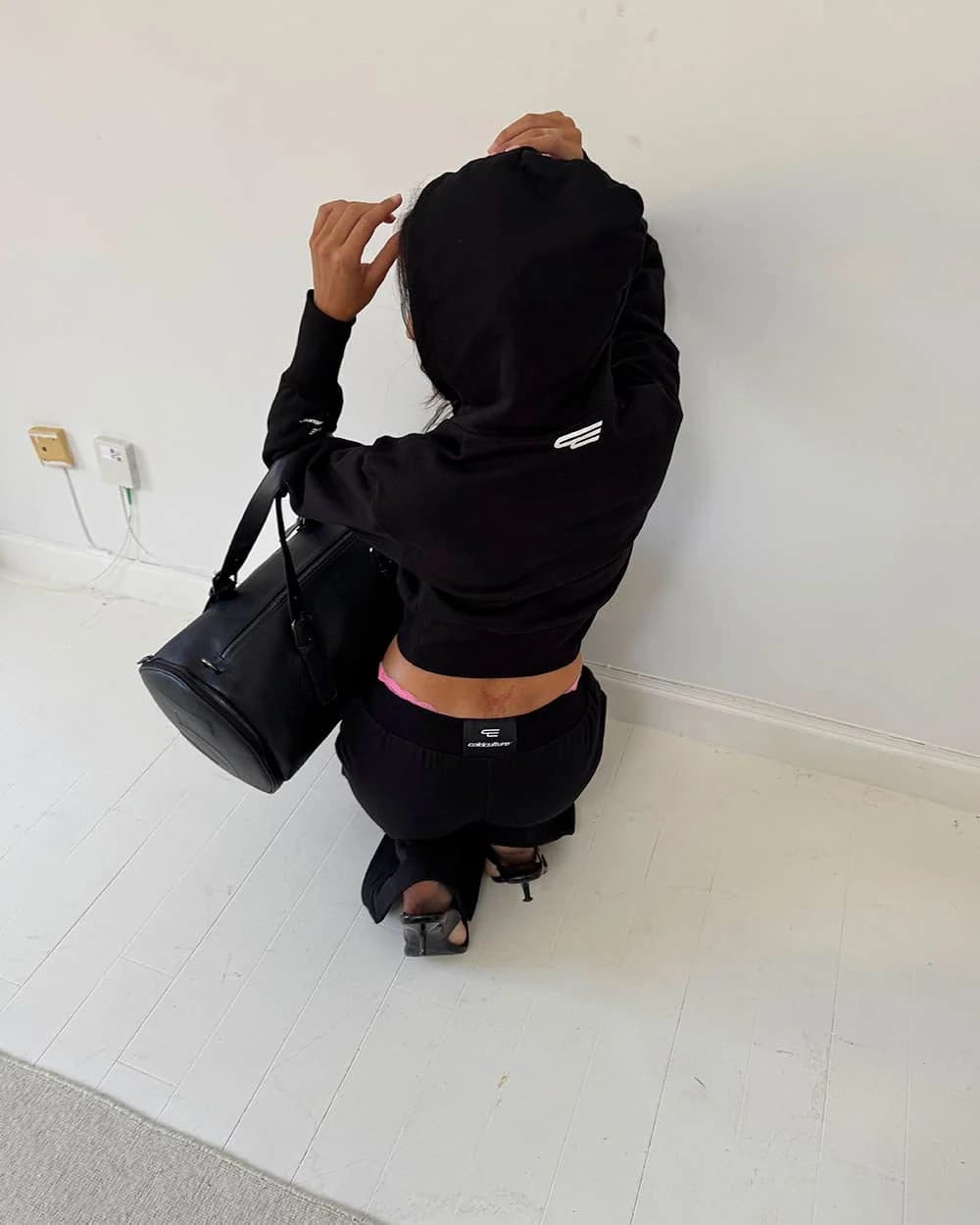 BALLET SWEATPANTS BLACK by COLD CULTURE