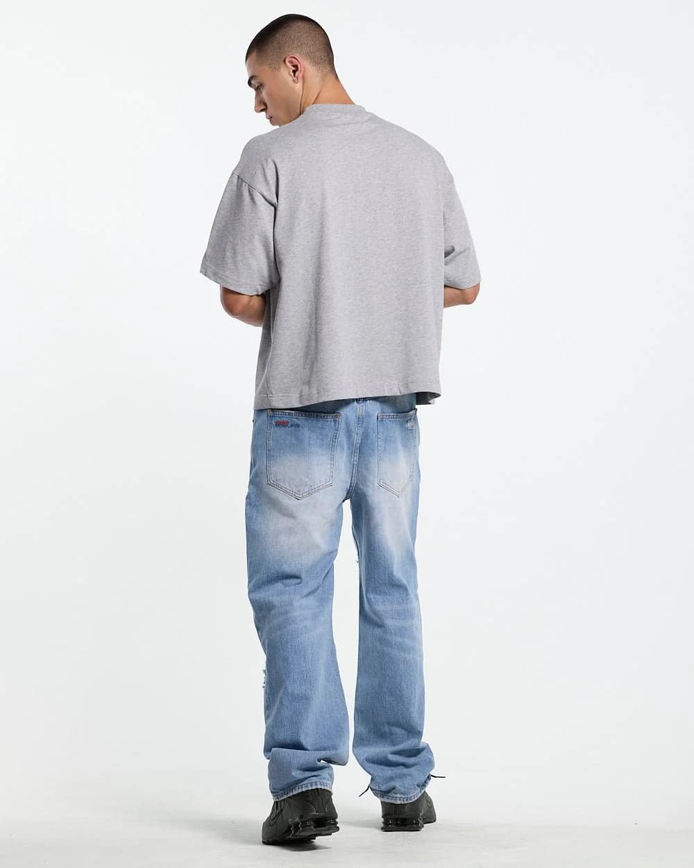 AFTERLIGHT V1 PANTS LIGHT DENIM 4