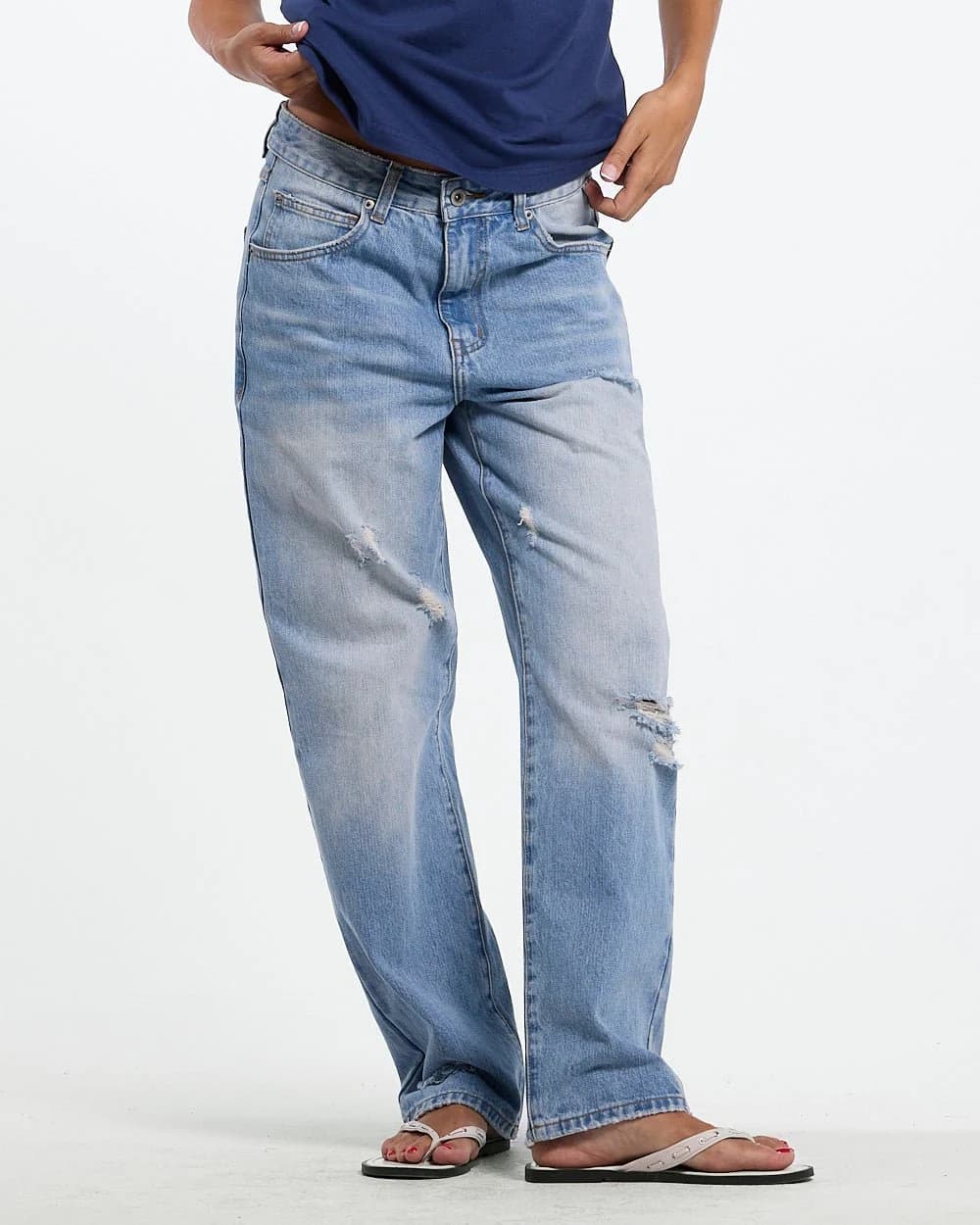 AFTERLIGHT V1 PANTS LIGHT DENIM 5