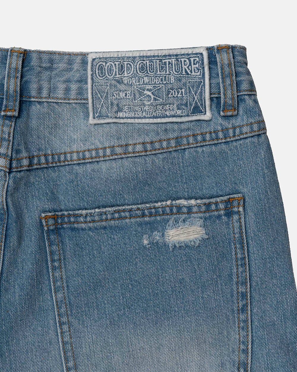 AFTERLIGHT V1 PANTS LIGHT DENIM 8