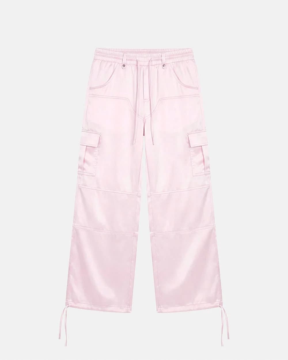 ROCKET CARGO PANTS LIGHT PINK 4