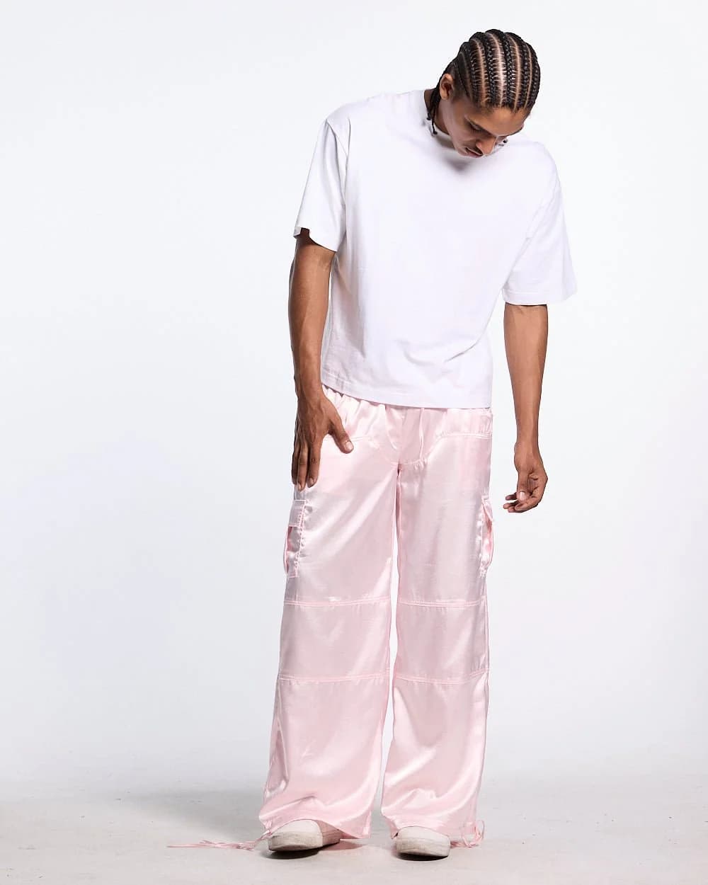 ROCKET CARGO PANTS LIGHT PINK 6