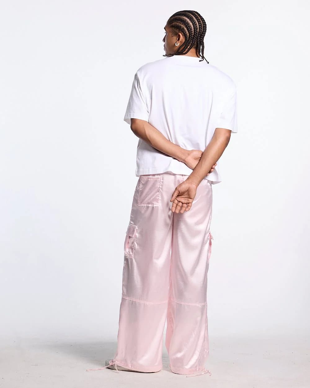 ROCKET CARGO PANTS LIGHT PINK 7