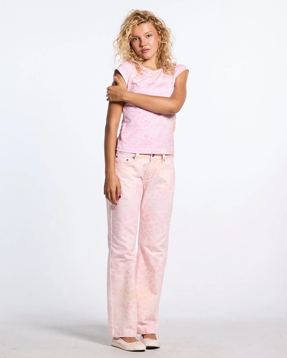 JAGUAR BOOTCUT PANTS PINK 5