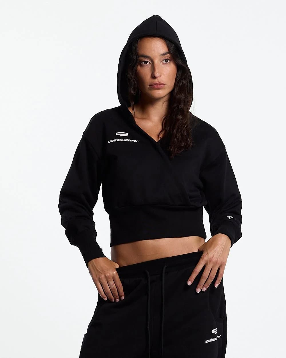BALLET HOODIE BLACK by COLD CULTURE
