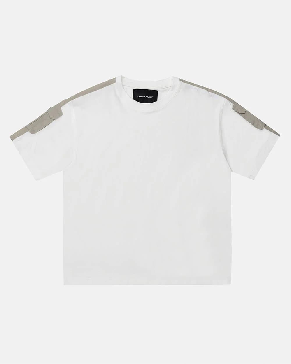 AUTHORITY TEE WHITE by COLD CULTURE
