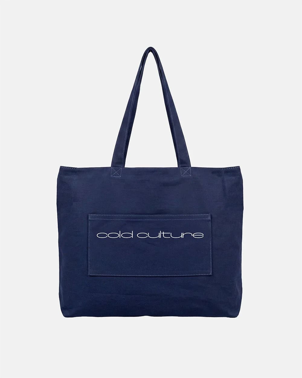 COURT TOTE BAG NAVY 2