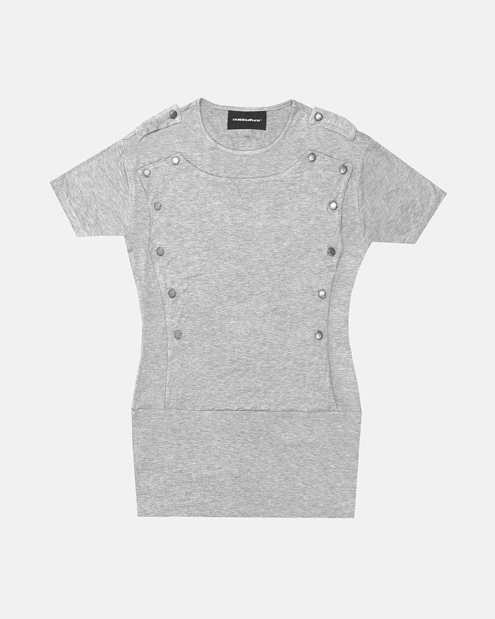 WHISK DRESS HEATHER GREY 2