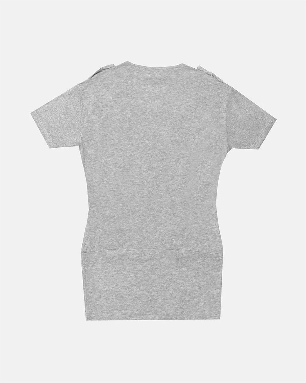 WHISK DRESS HEATHER GREY 4