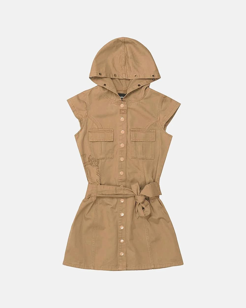 Dune Dress Brown 2