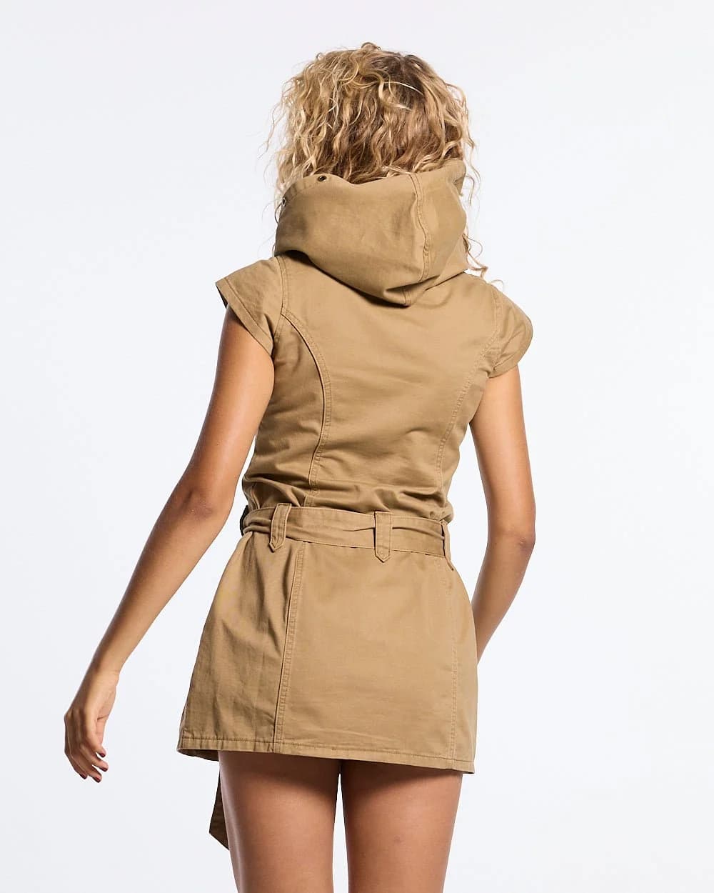 Dune Dress Brown 3